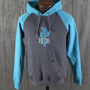 Skateboard Hoodie - Red Dragon RDS Crested Logo - Men's XL